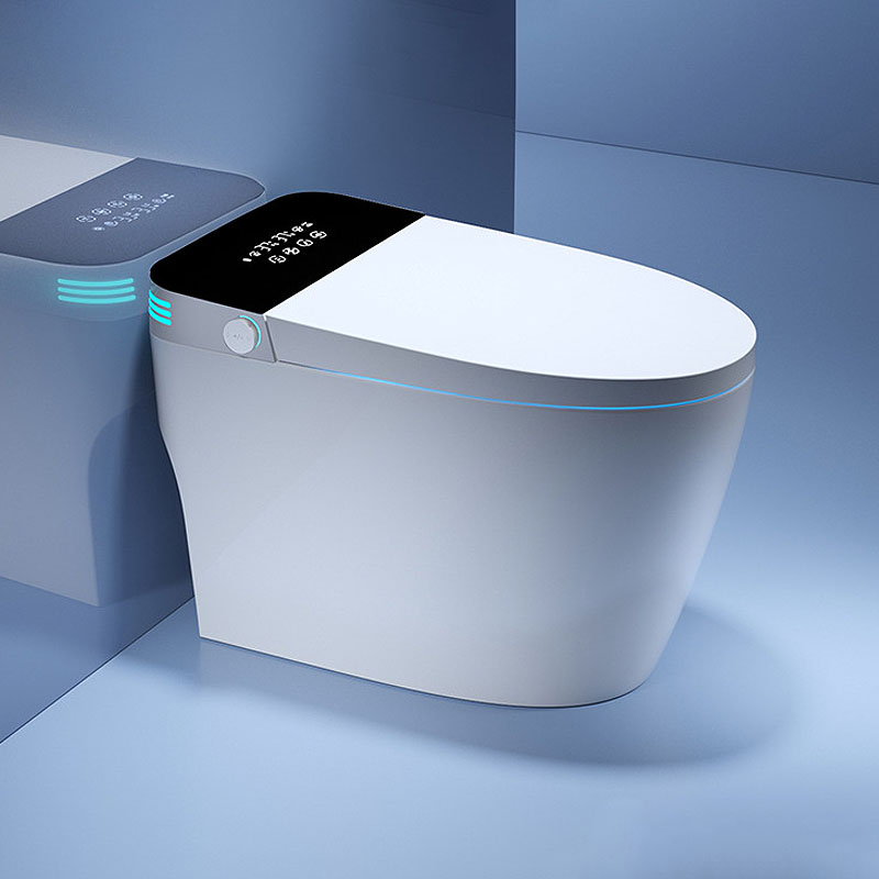 Comfort Height Toilet With Bidet