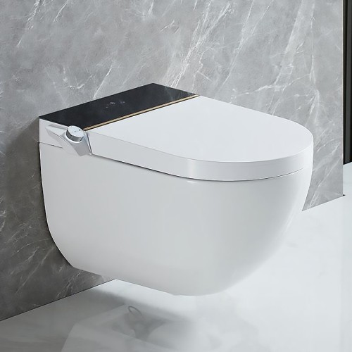 Hotel Round Smart Bidet Toilet Factory Price 