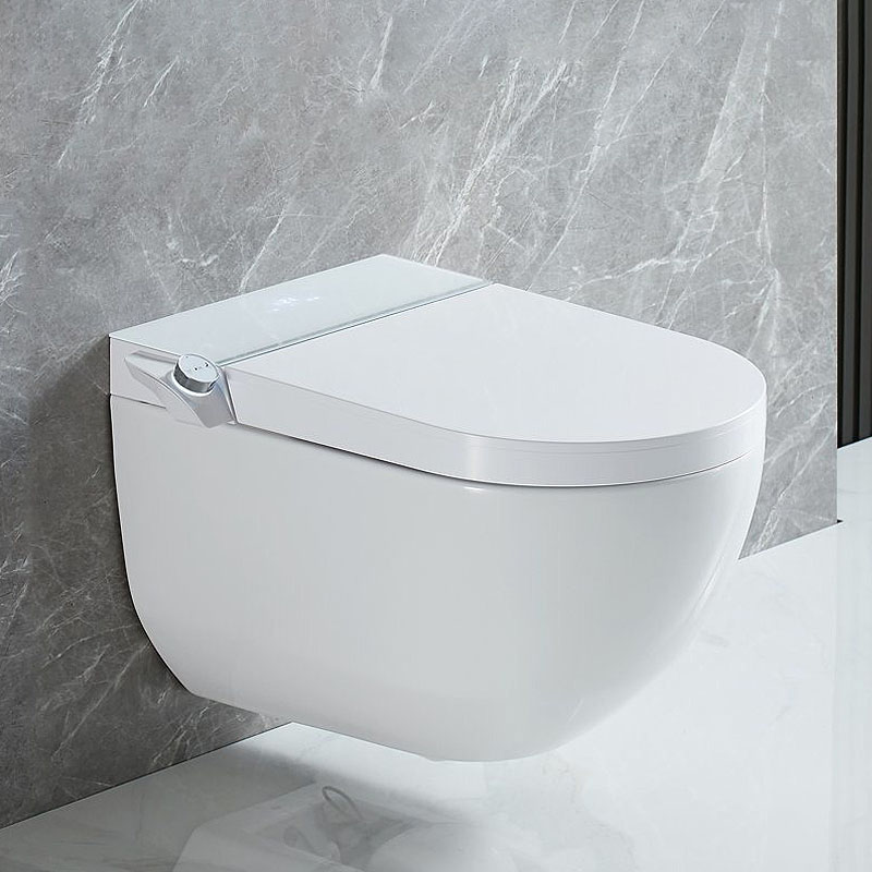 Hotel Round Smart Bidet Toilet Factory Price