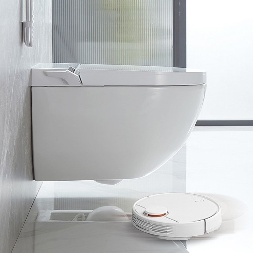 Hotel Round Smart Bidet Toilet Factory Price