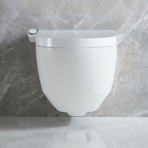 Hotel Round Smart Bidet Toilet Factory Price