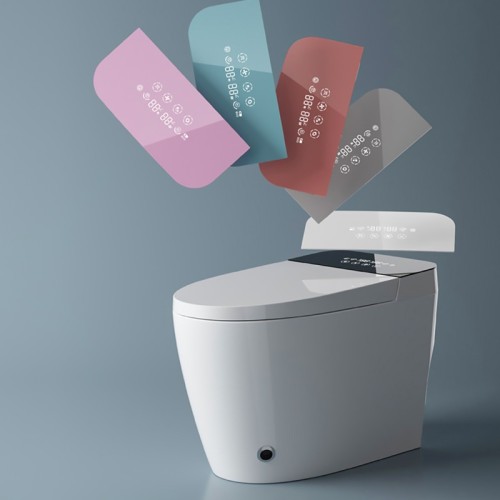 Smart Flush Toilet With Modern Design