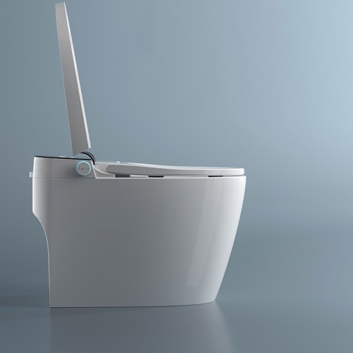 Smart Flush Toilet With Modern Design