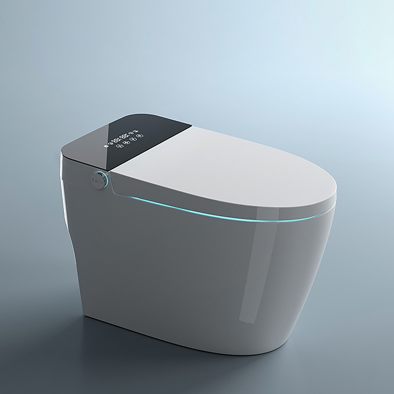 Smart Flush Toilet With Modern Design