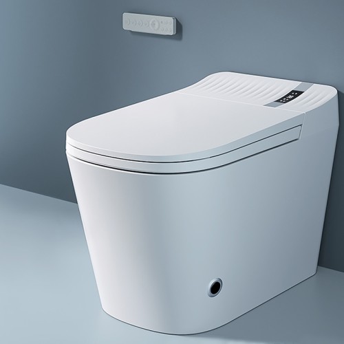 Energy Efficient Siphon Intelligent Toilet