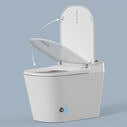 Energy Efficient Siphon Intelligent Toilet