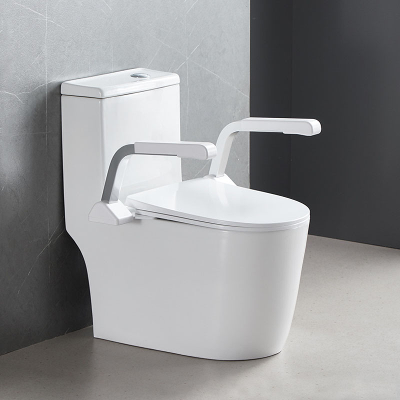 ADA Grab Bar Toilet for the Elderly