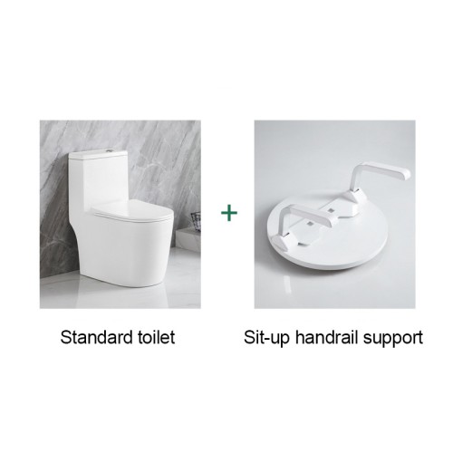 ADA Grab Bar Toilet for the Elderly