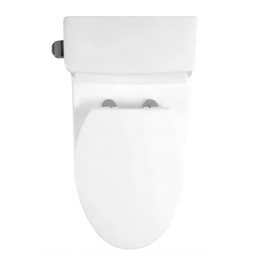 Left Side Flush Handle Two Piece Toilet 