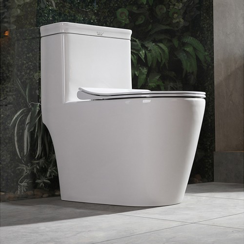 One Piece Comfort Height Toilet 