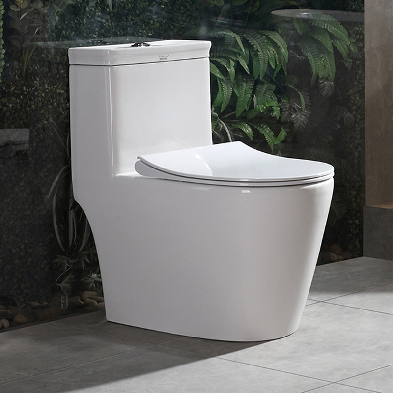 One Piece Comfort Height Toilet