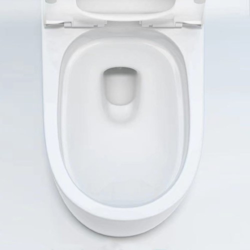 Modern One Piece Round Toilet