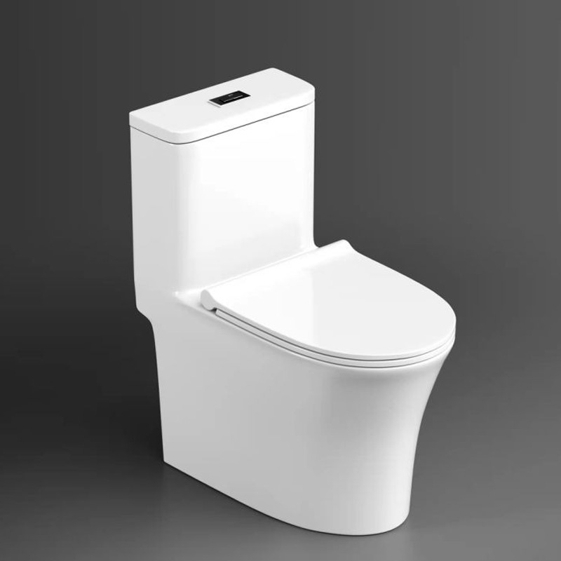 Modern One Piece Round Toilet