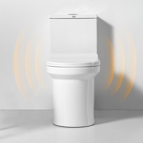 Modern Dual Flush Round Toilet