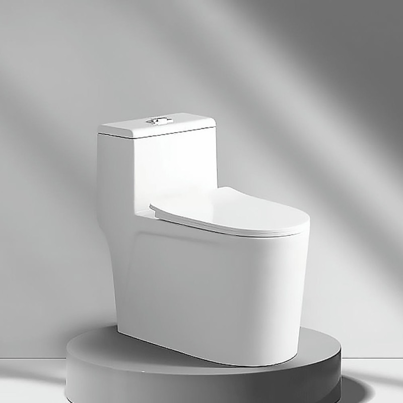 New Design Elongated Skirted Toilet