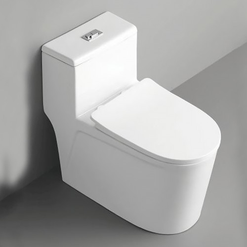 New Design Elongated Skirted Toilet 