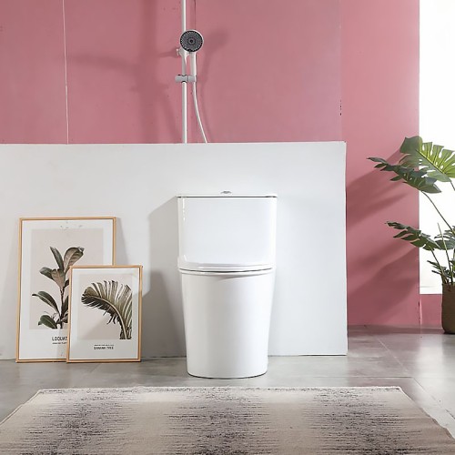 One Piece Western Toilet China Supplier 