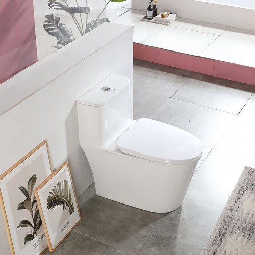 One Piece Western Toilet China Supplier