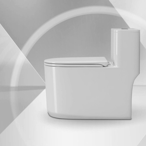 1.28 or 1.6 GPF Elongated Toilet Bowl