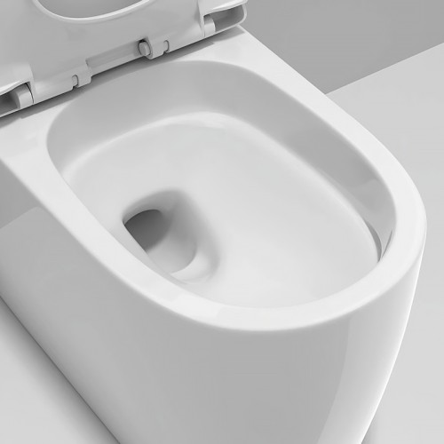 Small Round Toilet For Small Bathroom