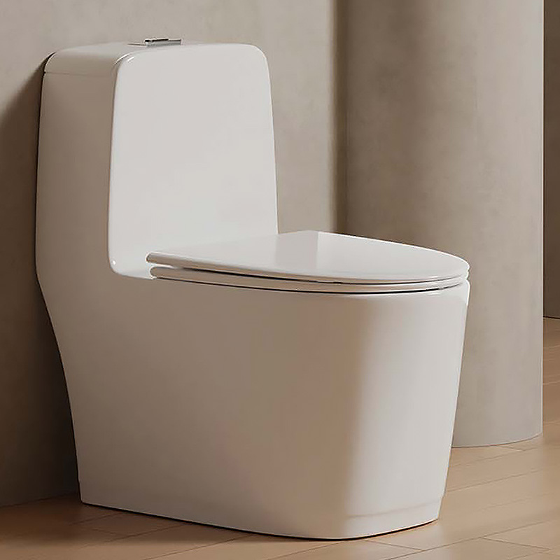 Compact Corner Toilet for Small Bathroom