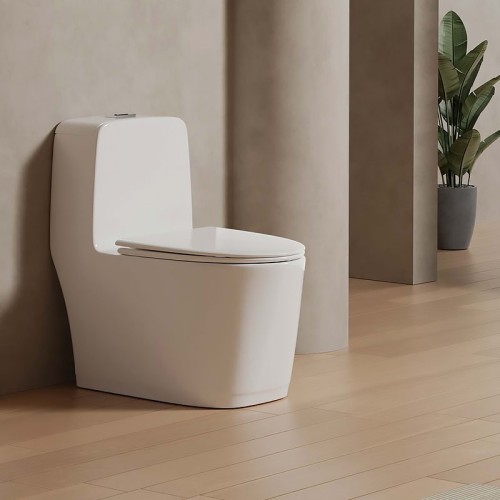 Compact Corner Toilet for Small Bathroom