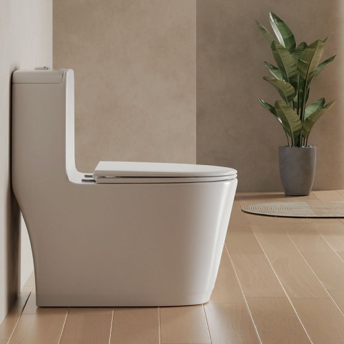 Compact Corner Toilet for Small Bathroom