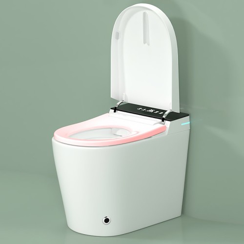 Compact Comfort Height Toilet for Small Spaces