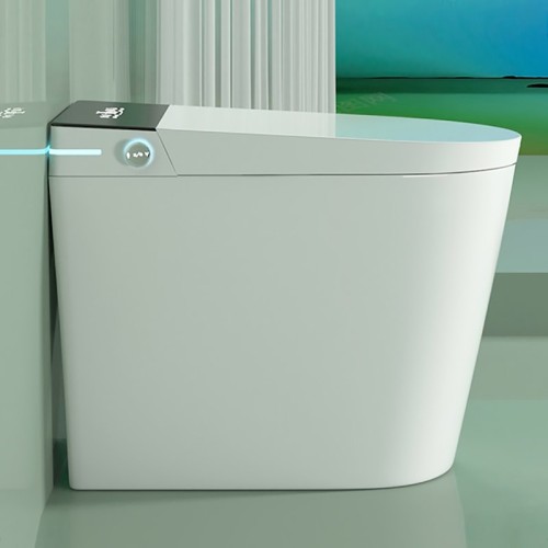 Compact Smart Toilet for Small Spaces 