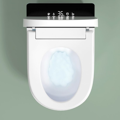 Compact Comfort Height Toilet for Small Spaces