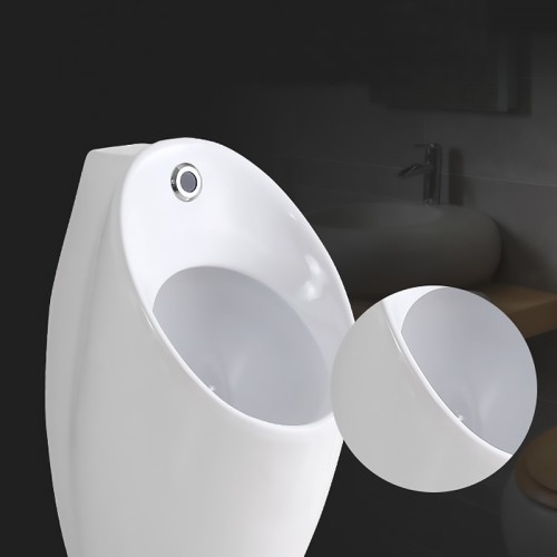 Mens Round Wall Hanging Urinal Factory