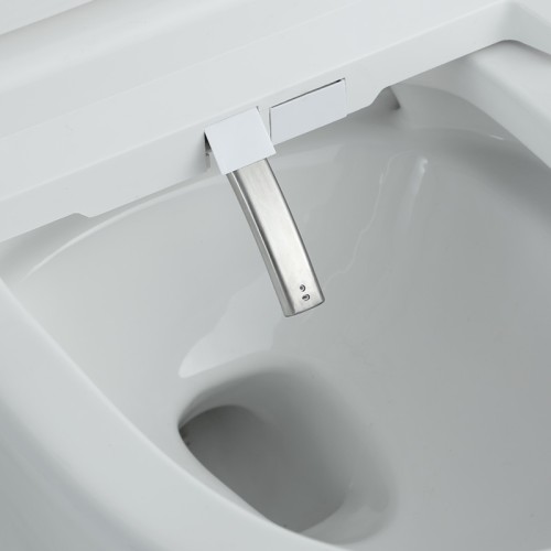 Round Bidet Toilet Seat With Dryer