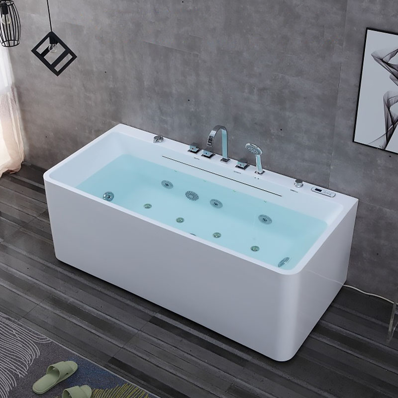 Jabra Whirlpool Massage Bathtub With Jets