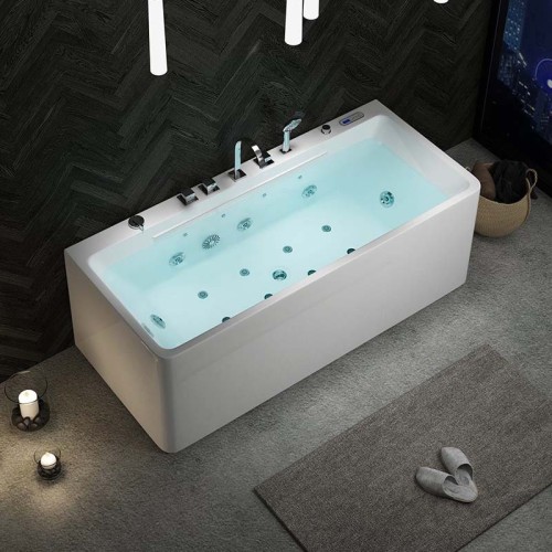 Whirlpool Massage Bathtub With Jets