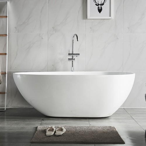 Small Stand Alone Freestanding Tub