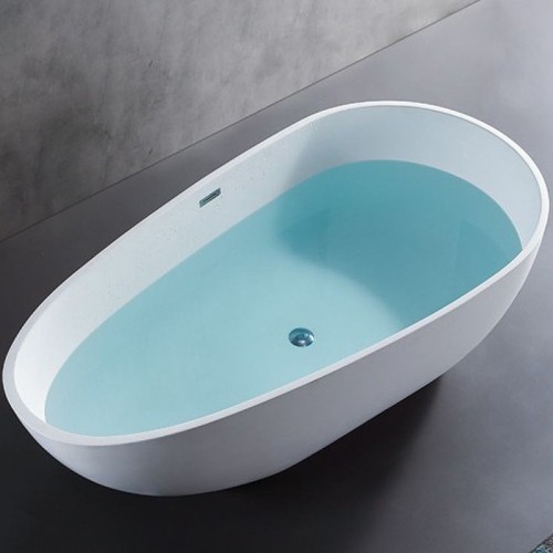 Small Stand Alone Freestanding Tub