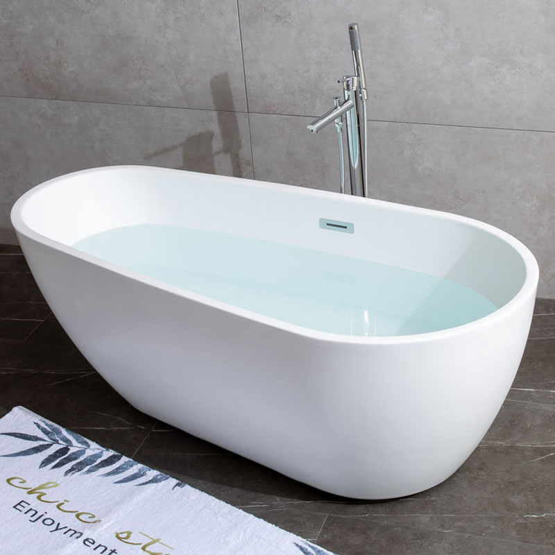 Small Stand Alone Freestanding Tub