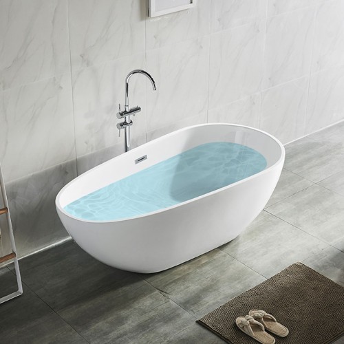 Small Stand Alone Freestanding Tub