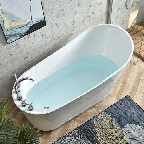 Large Deep Soaking Bathtub Manufacturer