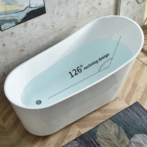 Large Deep Soaking Bathtub Manufacturer