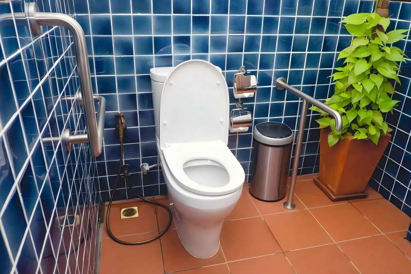 ada height toilet