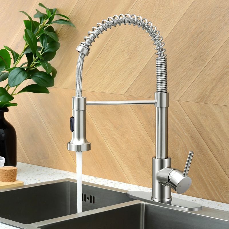 bar faucet pull down