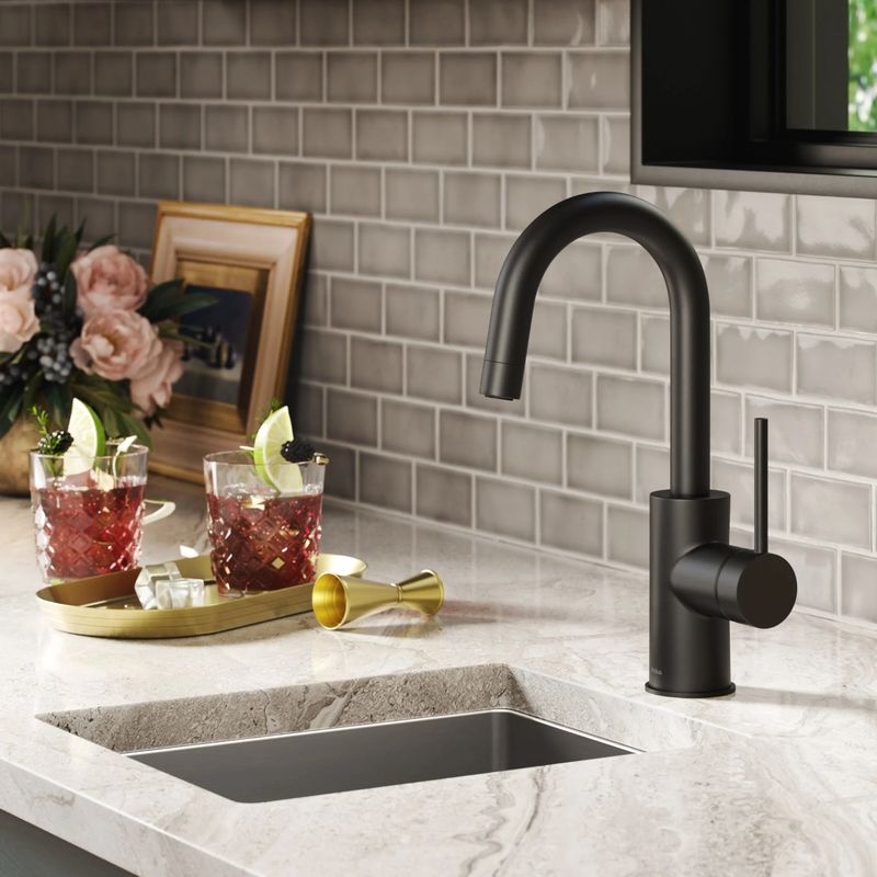 bar sink and faucet