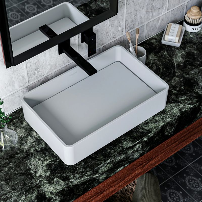 acrylic bathroom sinks