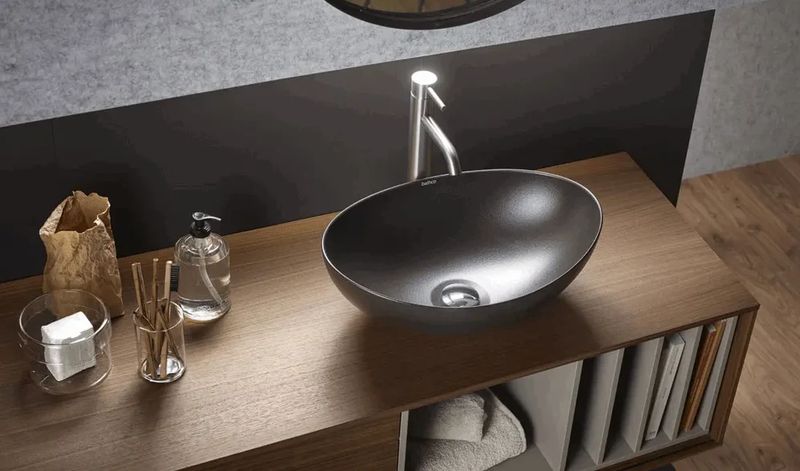 cast iron bathroom sinks