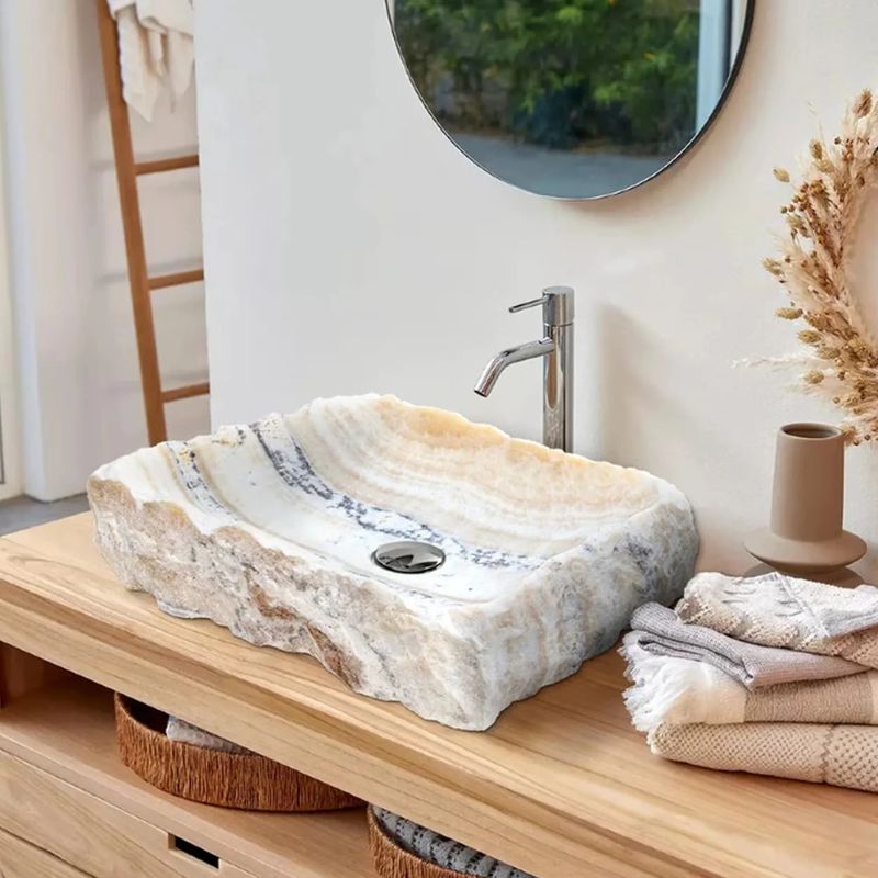 onyx bathroom sinks