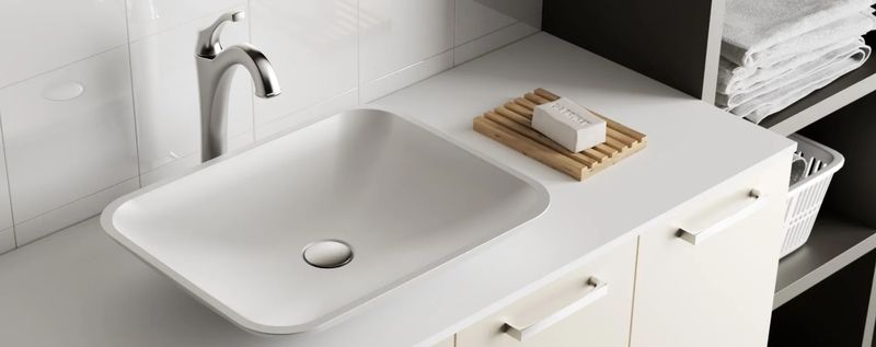 solid surface bathroom sinks