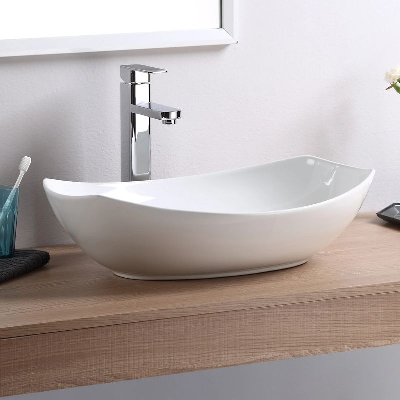 vitreous china bathroom sinks