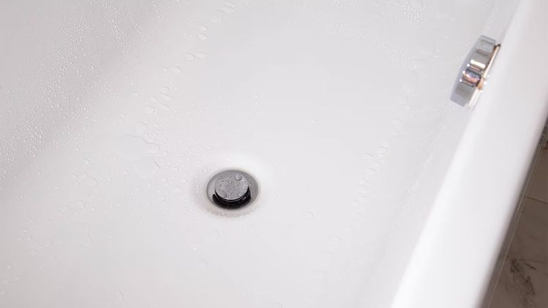 bathtub drain components