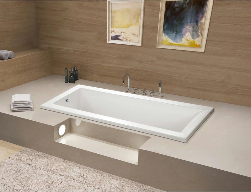 Average Dimensions Of Drop-In Bathtub